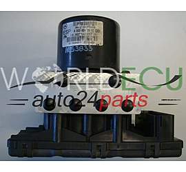 ABS POMPA CENTRALINA MERCEDES BENZ A0034317012, 10.0204-0197.4, 10020401974, A1705450132