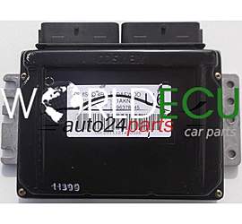 CENTRALINA MOTORE DAEWOO NUBIRA 1.6 S010016006 D1, 96378045, 1AKN, U6 - 11399 (1)