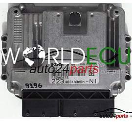 ECU ENGINE CONTROLLER FIAT DOBLO 1.9 JTD, BOSCH 0 281 012 865, 0281012865, 55206075, 223 4834A3ABM-N1
