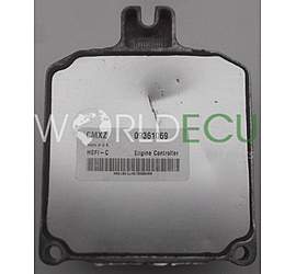 CENTRALINA MOTORE OPEL ASTRA 09361069 CMXZ 9361069 6237037