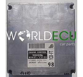 ECU ENGINE CONTROLLER TOYOTA COROLLA VERSO 2.0 TD4 DENSO 175800-5370, 1758005370, 89661-13120, 8966113120, 1CD-FT, 1CDFT