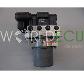 ABS POMPA CENTRALINA BMW X5 3451- 6874801-01, 34516874801-01, 3451687480101, 0265257689, 0265956331