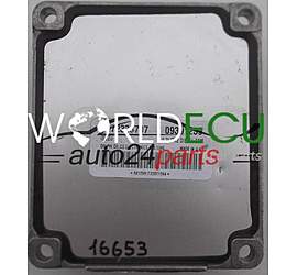 CENTRALINA MOTORE OPEL CORSA COMBO 1.7 DELPHI DELCO 09391259 ISUZU 8972333707