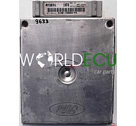 ECU ENGINE CONTROLLER FORD ESCORT ORION 1.6, 91AB-12A650-FA, 91AB12A650FA, 1AFA