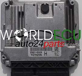 CALCULATEUR MOTEUR TOYOTA YARIS 1.4 D4D 89661-0D450 1ND-TV H, 896610D450, BOSCH 0281012322, 0 281 012 322