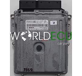 CALCULATEUR MOTEUR JAGUAR XJ 351, LAND ROVER 3.0 D, BOSCH 0 281 014 671, 0281014671, FoMoCo 9X2Q-12A650-P, 9X2Q12A650P