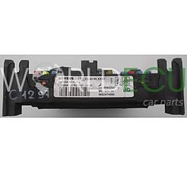 CENTRALINA-MODULO-COMFORT CITROEN PEUGEOT SIEMENS S118085320D, 9652474680, BSI E01-00 HG