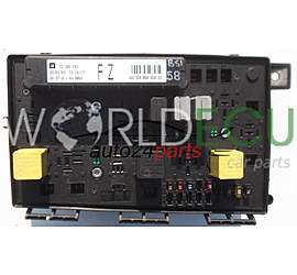 SCATOLA-DEI-FUSIBILI-RELÈ-FUSIBILE-SCATOLA-BSI OPEL ASTRA H ZAFIRA B 13205783 FZ 13 205 783, 5DK008668-28, 5DK 008 668-28