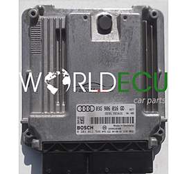 ECU ENGINE CONTROLLER AUDI A4 1.9 TDI 03G906016GD, 03G 906 016 GD, BOSCH 0281012546, 0 281 012 546, DIESEL EDC16U31 9577 1039S18148