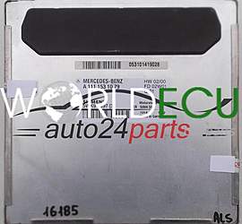 ECU ENGINE CONTROLLER MERCEDES W203 C180 1.8 SIEMENS 5WK9 03 97, 5WK90397, A 111 153 10 79, A1111531079