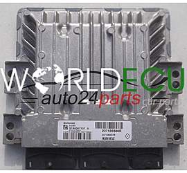 CALCULATEUR MOTEUR RENAULT MEGANE 1.5 DCI CONTINENTAL S180067137 A, S180067137A, 237100386R, 237100037R, SID305