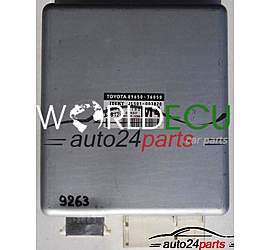 ECU ENGINE CONTROLLER LEXUS CT200H, 89650-76050, 8965076050, JL501-003820, JL501003820, 112900-5180 M4, 1129005180 M4