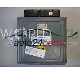 Centralina motore VOLKSWAGEN 7P0907551B 5WP47370 05 SIMOS 8.52