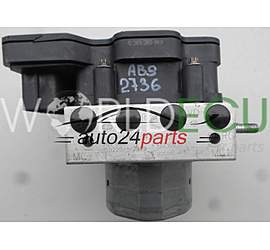 ABS POMPA CENTRALINA SMART FORTWO BOSCH 0 265 260 969, 0265260969, A4539003001, 476603428R, 0265956320