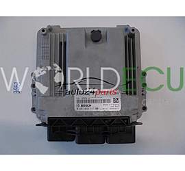 Unidad de control de motor FORD S-MAX 2.2 TDCI 0281030537 CG9112A650HD