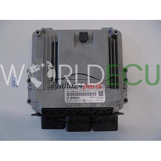 Centralita de motor UCE FORD S-MAX 2.2 TDCI 0281030537 CG9112A650HD