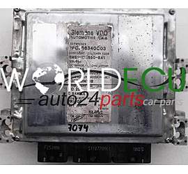 MOTORSTEUERGERÄT ECU STEUERGERAT FORD FOCUS 1.8 6M51-12A650-BA1, 12A650BA1, 6M5112A650BA1, SID 206, 66340C03, 5009796