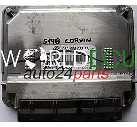 CENTRALINA DO MOTORE SKODA OCTAVIA 1.6 06A906033FB, 06A 906 033 FB, 5WP40274 01 BENZIN SIMOS 7.1A