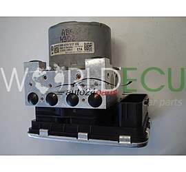 ABS POMPA CENTRALINA VOLKSWAGEN 5Q0614517CQ, 5Q0 614 517 CQ, 10.0916-4393.3, 10091643933