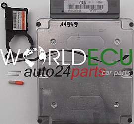 MOTORSTEUERGERÄT ECU STEUERGERAT FORD KA 1.3 97KB-12A650-DB, 97KB12A650DB, GAIN