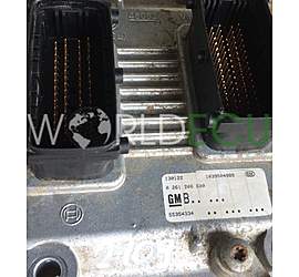 OPEL ASTRA ZAFIRA BOSCH 0 261 208 600, 0261208600, GM 55354334