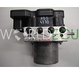 ABS POMPA CENTRALINA RENAULT 476602079R, 0265255792, 0265956403