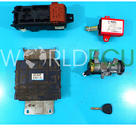 Motorsteuergerät ECU Steuergerät Mitsubishi MR578040