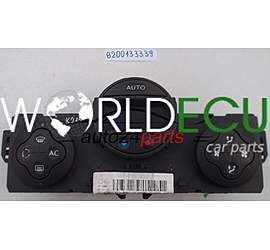 RISCALDAMENTO E PANNELLO DI CONTROLLO ARIA CONDIZIONATA INTERRUTTORE CLIMATRONIC RENAULT 8200133339