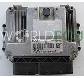 Engine control unit - ECU controllers ALFA ROMEO 159 1.9 JTD BOSCH 0 281 013 576, 0281013576, 51822365