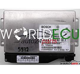 CENTRALINA CALCOLATORE SCATOLA DEL CAMBIO  AUDI A4 2.4 BOSCH 0 260 002 512, 0260002512, 8D0 927 156 R, 8D0927156R