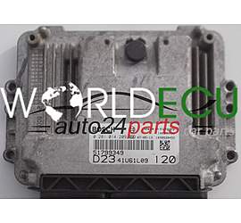 ECU ENGINE CONTROLLER FIAT DUCATO 2.3 JTD BOSCH 0 281 014 209, 0281014209, 51799349