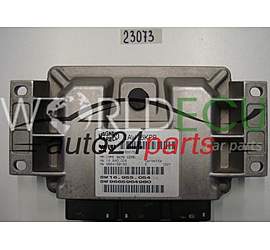 Centralina motore CITROEN IAW 6KPB, IAW6KPB, 9665964980