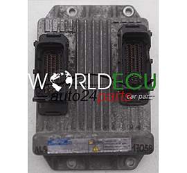 CENTRALINA MOTORE OPEL MERIVA 1.7 CDTI ISUZU 897350 9488, 8973509488, GM 97350 948, 97350948, DENSO 112500-0166, 1125000166