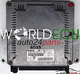 CENTRALINA MOTORE CITROEN PEUGEOT 2.0 HDI BOSCH 0 281 010 163, 0281010163, 96 370 897 80, 9637089780