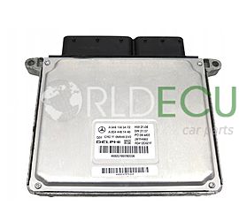 ECU ENGINE CONTROLLER MERCEDES R0412C021F 28114692 A6461505472 A0044461440 CRD.11