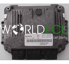 ECU CENTRALITA DE MOTOR RENAULT MASTER MASCOTT 3.0 DXI BOSCH 0 281 011 486, 0281011486, 8200391957, 8200362918