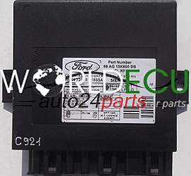  Centralina  FORD FOCUS MONDEO SIEMENS 5WK4 7230 B, 5WK47230B, T38SA, 98AG 15K600 DB, 98AG15K600DB