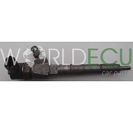 FUEL INJECTOR DIESEL COMMON RAIL OPEL ALFA ROMEO FIAT 1.9 JTD BOSCH 0445110243 - USED