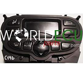 UNITE D&#039;AFFICHAGE CLIMATRONIC PEUGEOT 206 BEHR 64497 01, GKR 9140010278, 9 140 010 278, 96283050 ZR, 96283050 ZR, 96 283 050 ZR