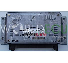 Centralina do motore RENAULT BERLINGO PARTNER 1.4 BOSCH 0 261 204 977, 0261204977, 96 309 854 80, 9630985480