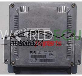 Centralina motore CITROEN C5 2.0 HDI BOSCH 0 281 010 749, 0281010749, 96 435 255 80, 9643525580, EDC15C2 95 - PLUG&PLAY
