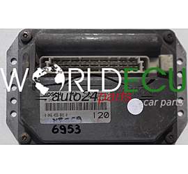 ECU ENGINE CONTROLLER FIAT BRAVA 1.4 BOSCH 0 261 203 868, 0261203868, 26SA4097, 951030, 0 046 455 801 0, 00464558010