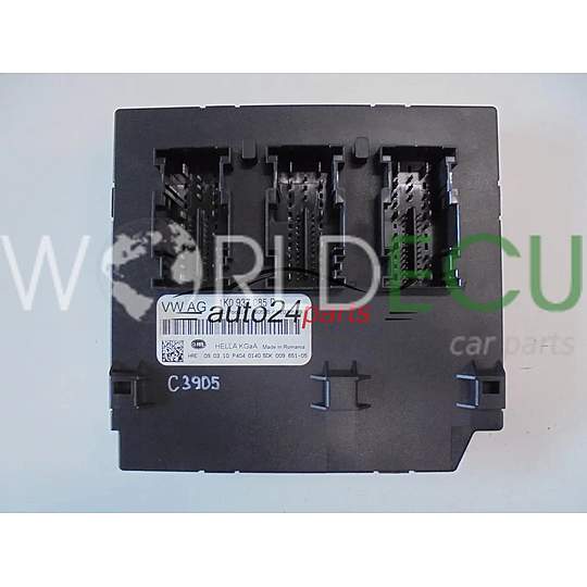 KOMFORTSTEUERGERÄT KOMFORTMODUL BCM Volkswagen VW 1K0937085D Hella 5DK00965105
