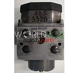 НАСОС-Y-БЛОК-УПРАВЛЕНИЯ-АБС IVECO BOSCH 0 265 220 500, 0265220500, 0273004324