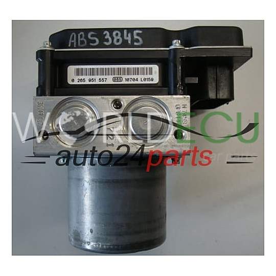 BOMBA DE ABS AUDI BOSCH 0265236351, 8K9614517J, 0265951557, 8K9907379E