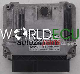 CENTRALINA MOTORE VW VOLKSWAGEN PASSAT, BOSCH 0 281 017 946, BOSCH 0281017946, 03L 907 309 AE, 03L907309AE, 1039S48626