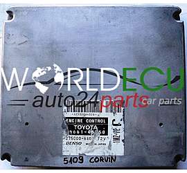 ECU ENGINE CONTROLLER LEXUS RX300 1MZ-FE 89661-48550, 8966148550, 275000-6402, 2750006402