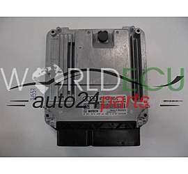 Calculateur Moteur AUDI 0281016460 4F7910401L EDC17CP14