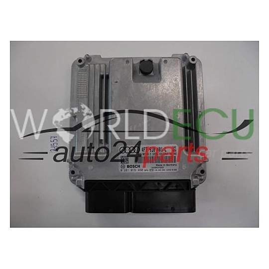Calculateur Moteur AUDI 0281016460 4F7910401L EDC17CP14