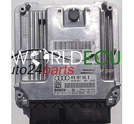 ECU ENGINE CONTROLLER AUDI A6 3.0 TDI BOSCH 0 281 013 173, 0281013173, 4F0 907 401 B, 4F0907401B, 4F0 910 402 N, 4F0910402N, EDC16CP